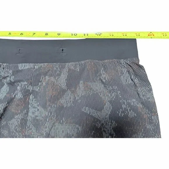 Lululemon T.H.E. Short 9" Linerless M Graphite Grey Multi - Picture 7 of 7